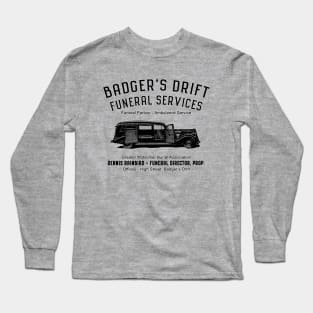 Badger's Drift Funeral Services Long Sleeve T-Shirt